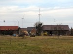 Die Radensdorfer Windräder