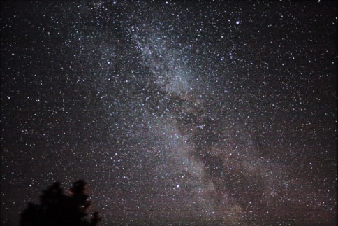 Das fertige Bild des Cygnus Rifts