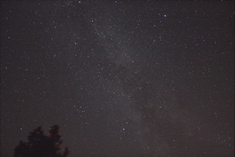 gestacktes Bild Das fertig gestacktes Bild