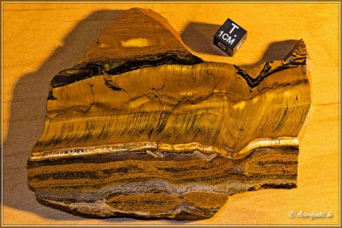 Marra Mamba Tiger Iron aus der Hamerlsley Range in Westaustralien