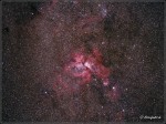 Der Eta Carinae Nebel