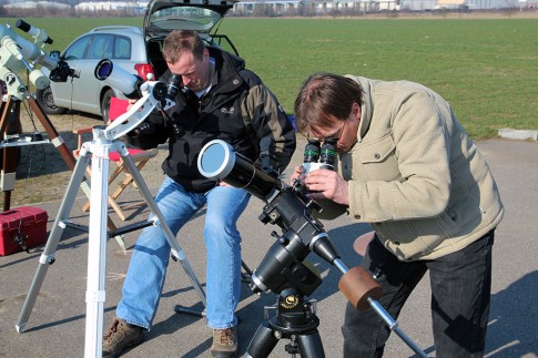Sonnenbeobachtung