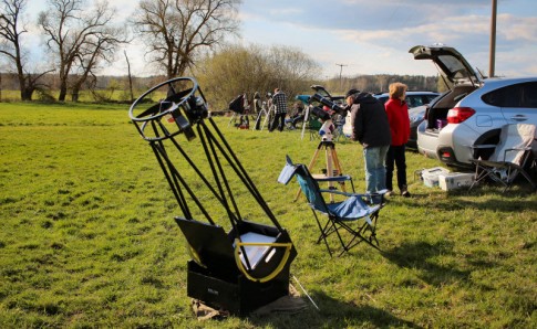 Auf dem Platz