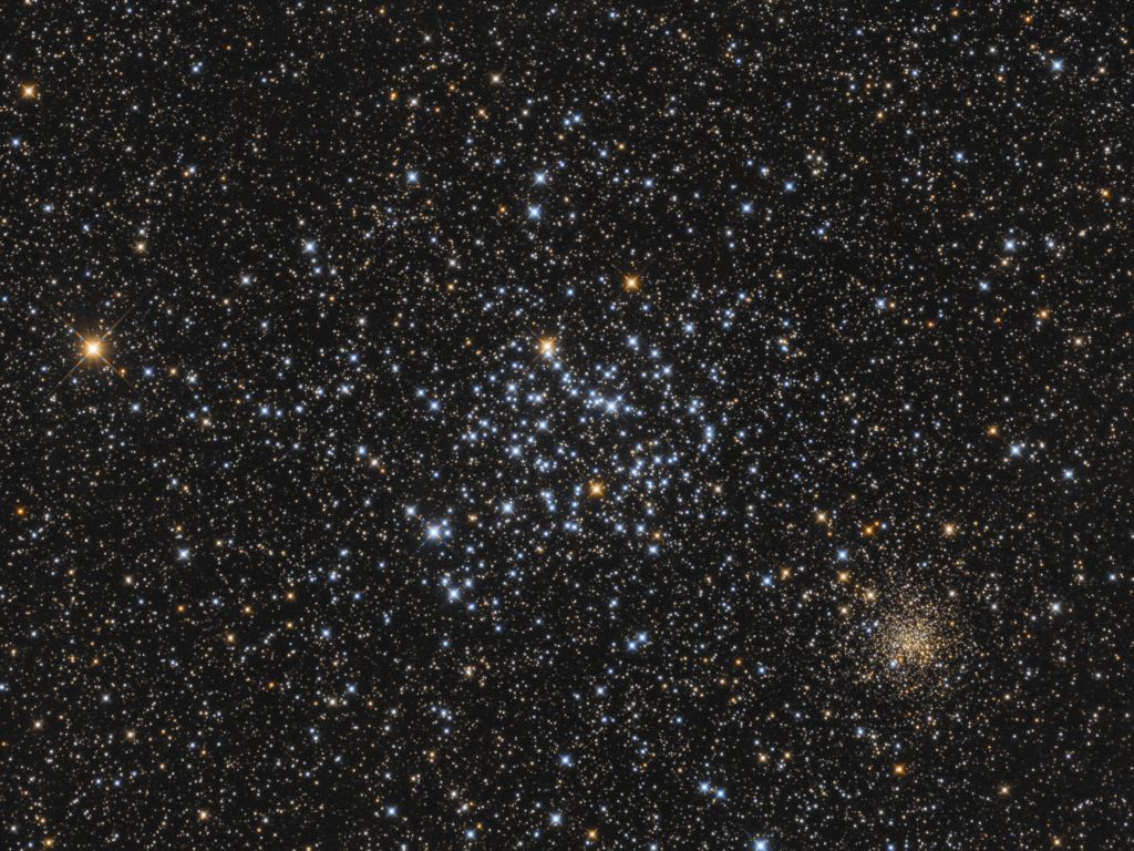 Messier 35 & NGC 2158