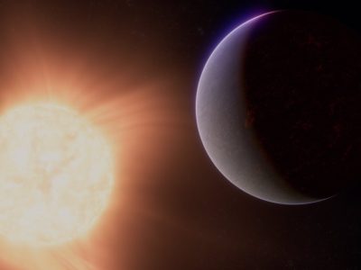 Super-Earth exoplanet 55 Cancri e (artist’s concept)