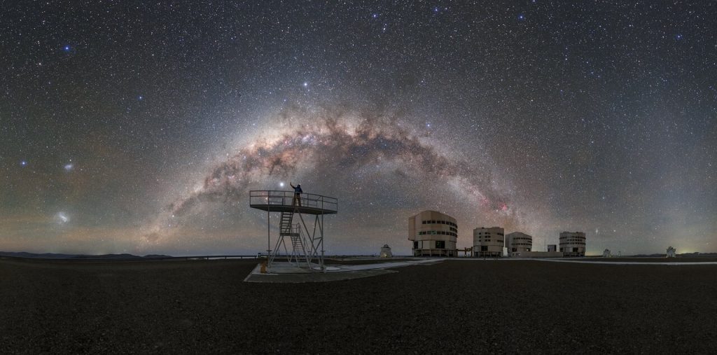 Lichtverschmutzung am Paranal-Observatorium in Chile durch geplantes industrielles Megaprojekt?