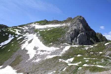 Am Fuss der Bergstation - westliche Karwendelspitze Mittenwald #1 urlaub2009-06